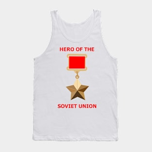 Hero of the Soviet Union Tank Top